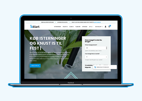 Isklart